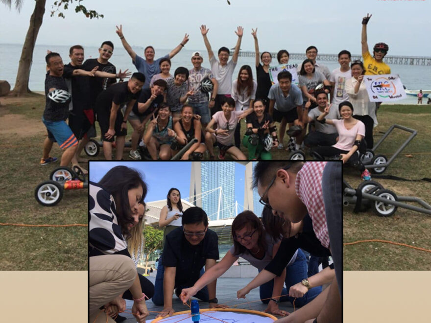 Outdoor Teambuilding Activities