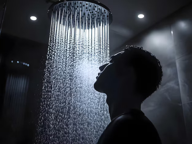 high water flow shower head