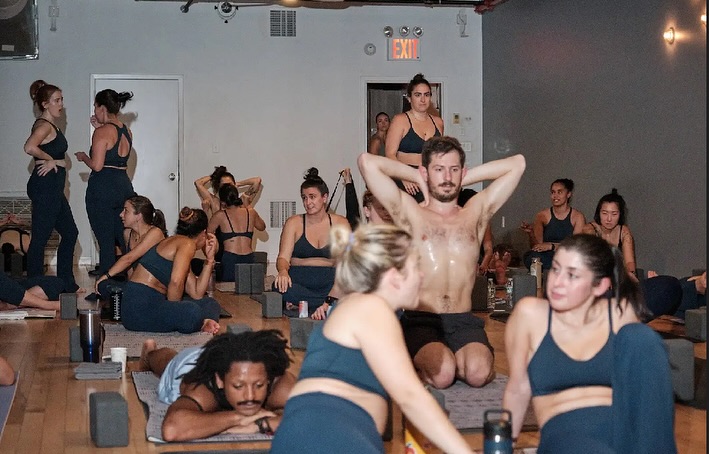 hot yoga near me