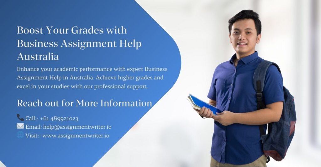 Business Assignment Help