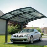 Aluminum Parking Shades