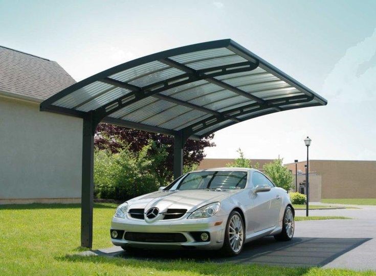 Aluminum Parking Shades