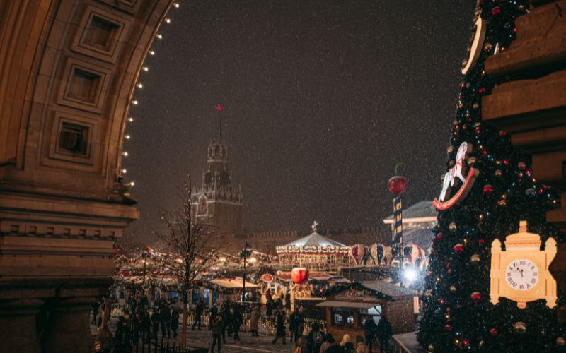 Christmas in Switzerland