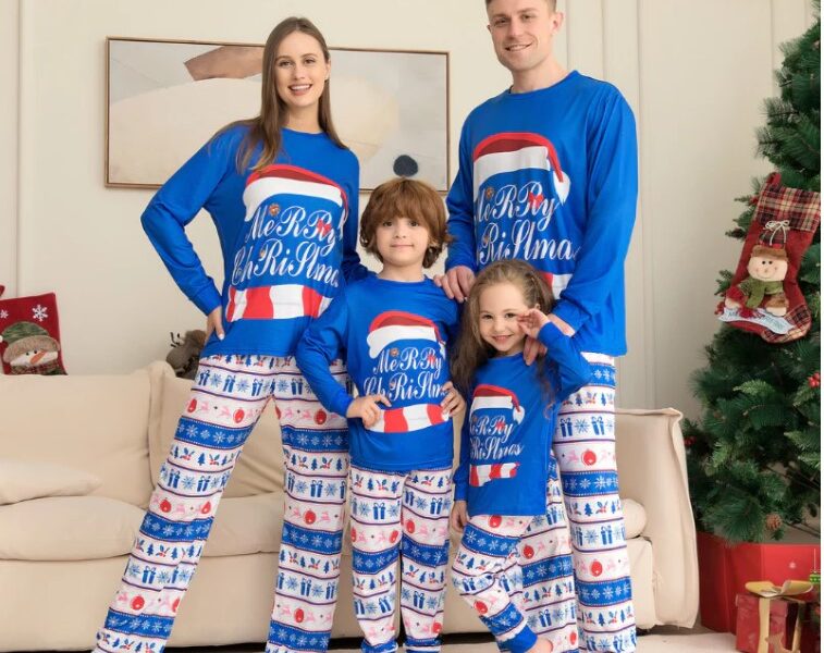 Christmas pajamas Canada