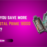 Crystal prime 18000 box of 10