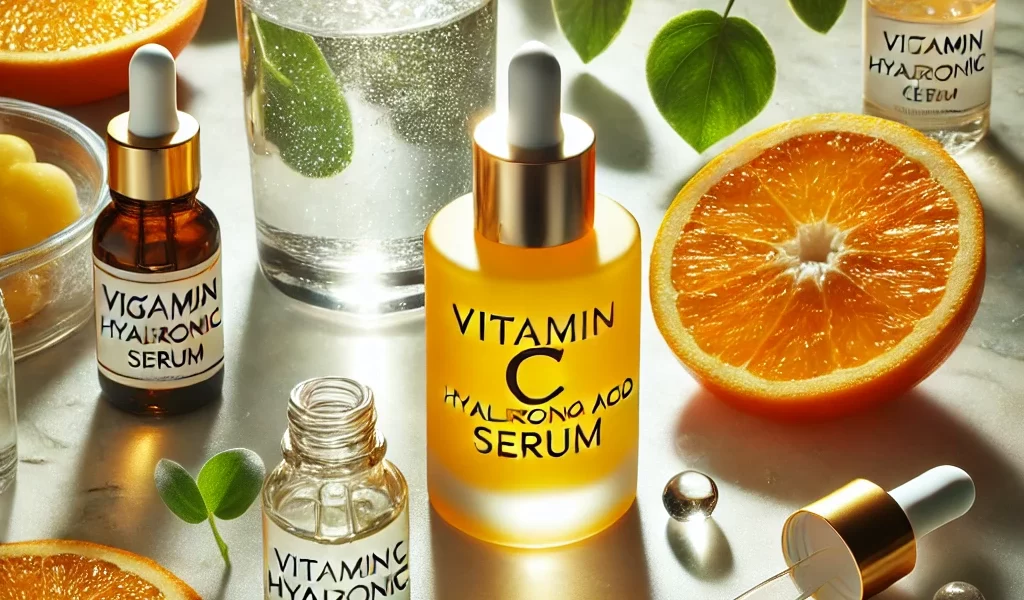 The Role of Hyaluronic Acid and Vitamin C in Treating Hyperpigmentation