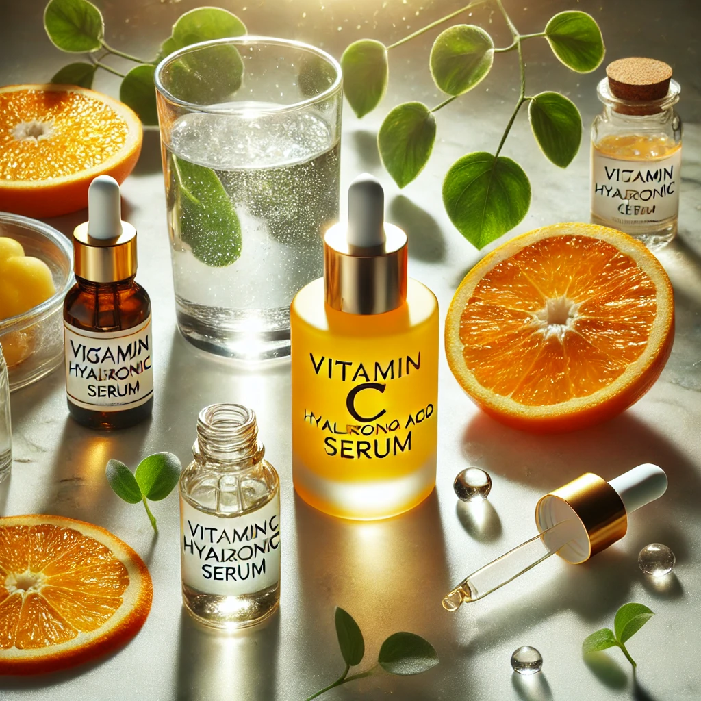 The Role of Hyaluronic Acid and Vitamin C in Treating Hyperpigmentation