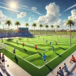 Artificial sports field Fort Myers