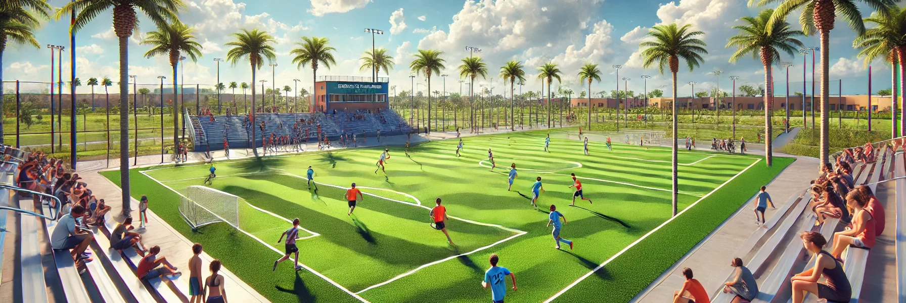 Artificial sports field Fort Myers