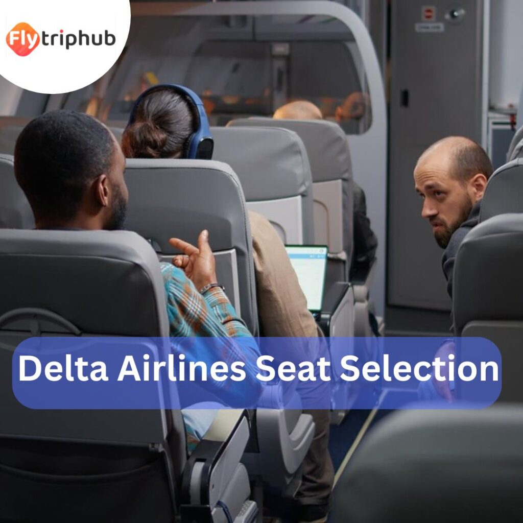 Delta Airlines Seat Selection