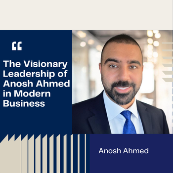 Anosh Ahmed