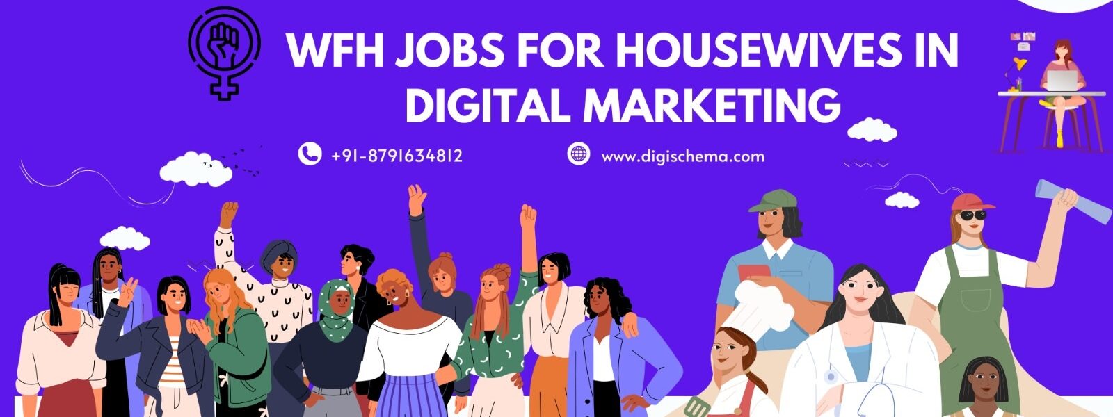 WFH jobs for housewives in digital marketing