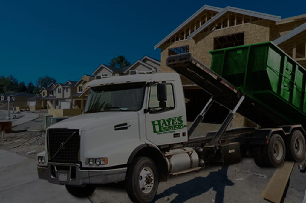 Hayes Services CT: Hydroseeding in Voluntown & Dumpster Rentals in New London