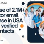 Why Every Medical Marketer Needs a US Doctor Database: Leveraging a Comprehensive Doctors Email List