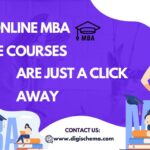 Online MBA Degree Courses