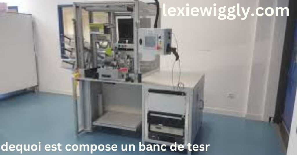 La structure du banc de test