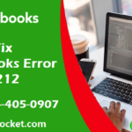 How to Fix QuickBooks Error Code 15212