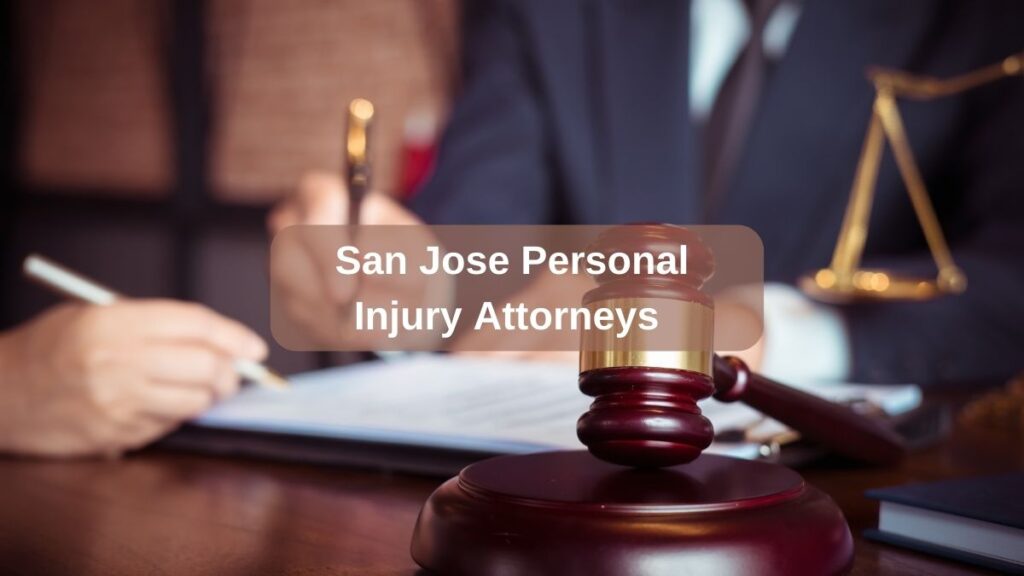 San Jose personal injury attorneys