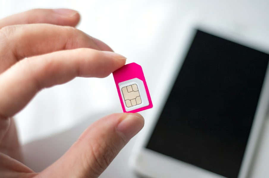 online SIM card