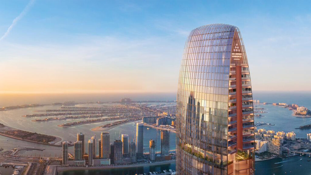 Six Senses Residences Dubai Marina