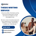 Thesis Writing Service