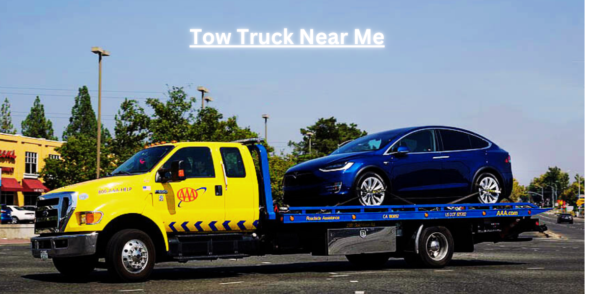 Tow truck near me,