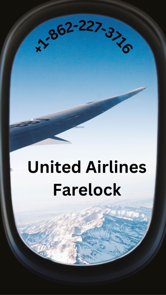 United Airlines Farelock