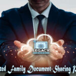 encrypted family document-sharing platform