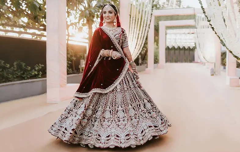 lehenga dress