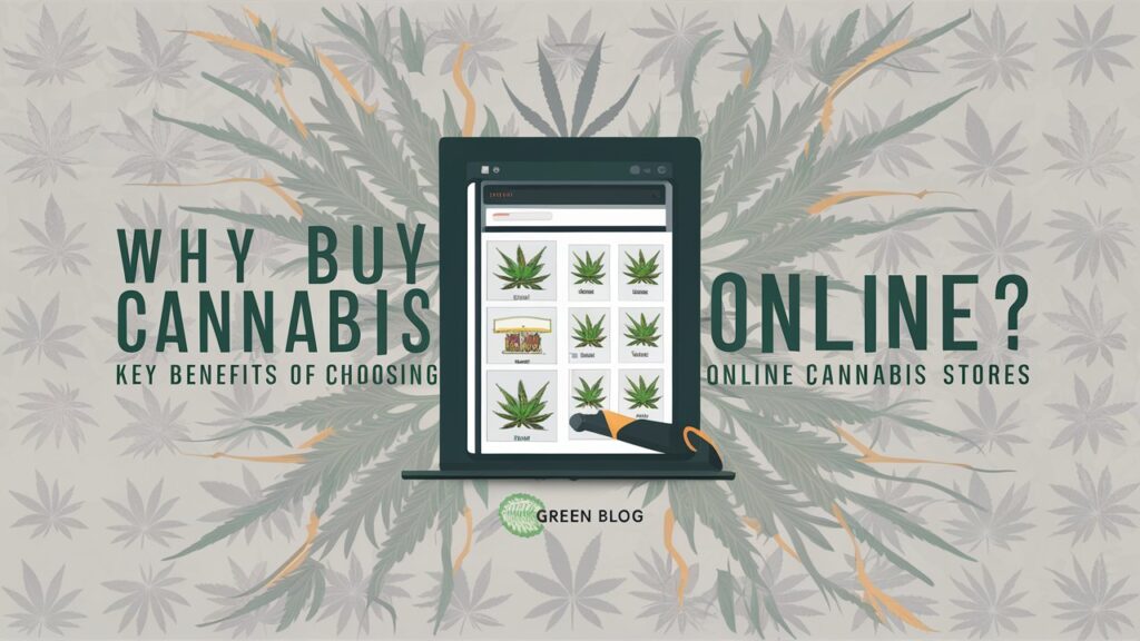 Why Buy Cannabis Online? Key Benefits of Choosing Online Cannabis Stores