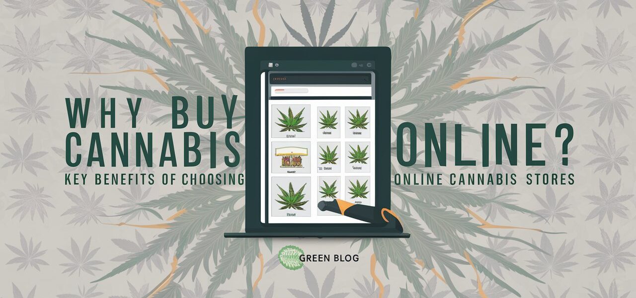 Why Buy Cannabis Online? Key Benefits of Choosing Online Cannabis Stores