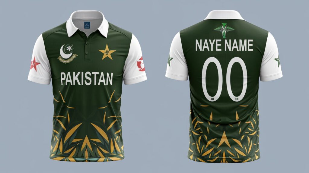 Pakistan Cricket Team Shirt | All Stars Kit