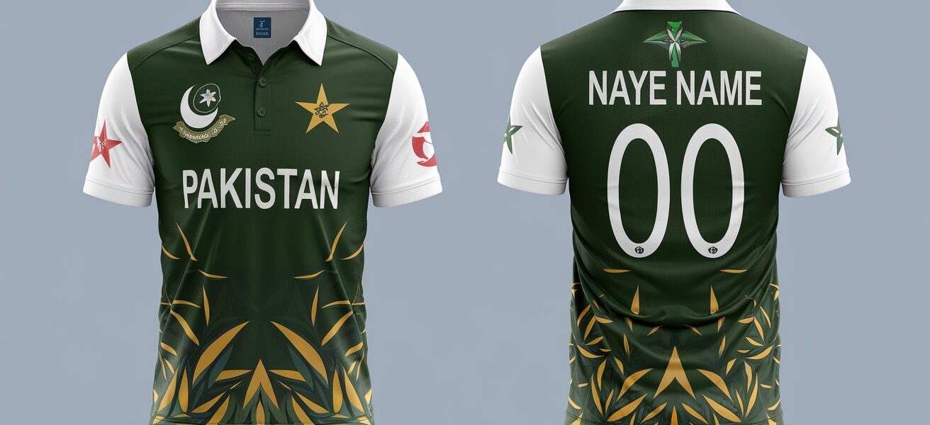 Pakistan Cricket Team Shirt | All Stars Kit