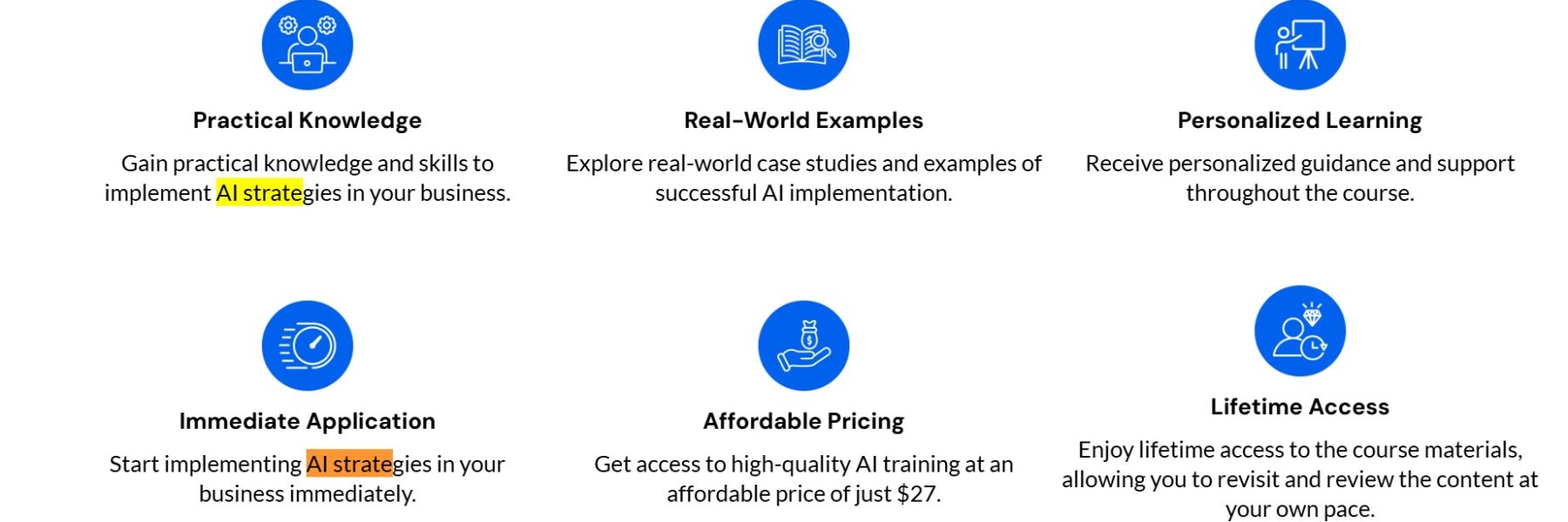 ai strategy framework