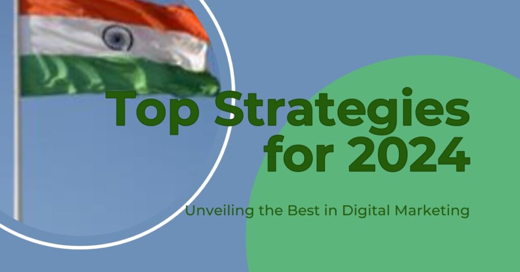 best digital marketing agency in India