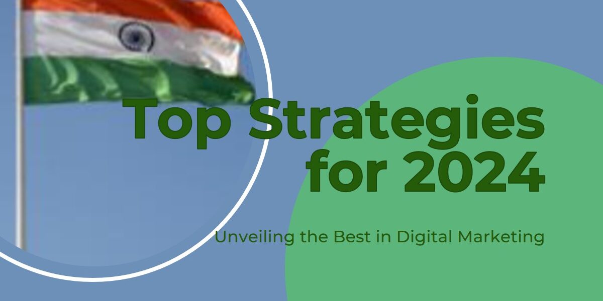 best digital marketing agency in India