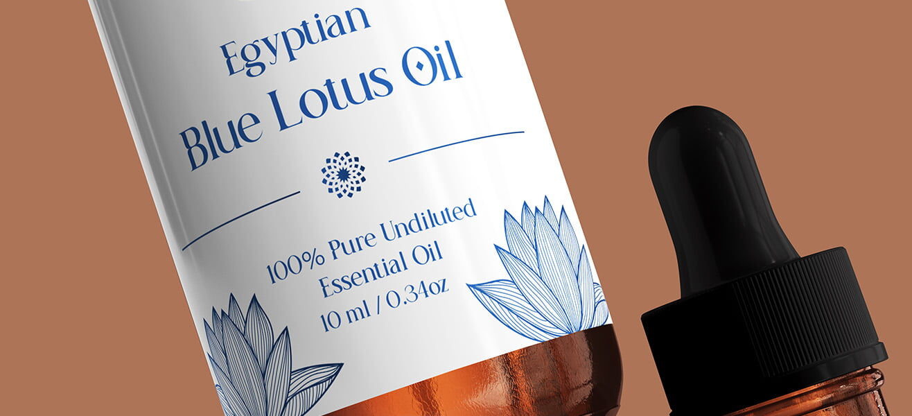 Blue lotus oil