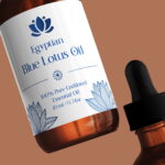 Blue lotus oil