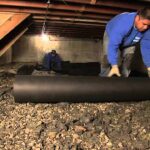 crawl space moisture control