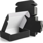 black mailer boxes wholesale