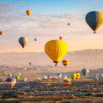 Hot Air Balloon Ride in Dubai