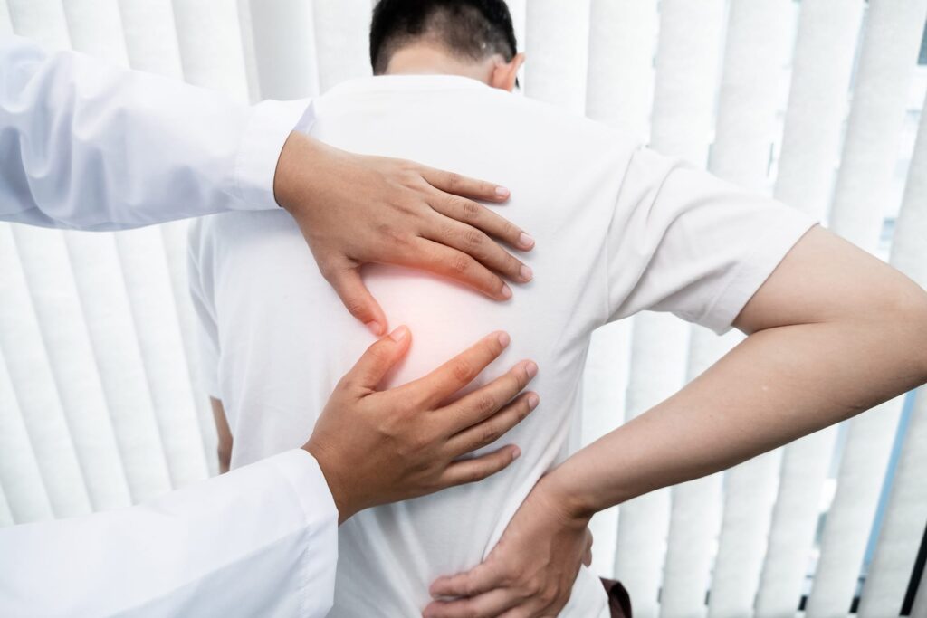 Back pain in Long Island