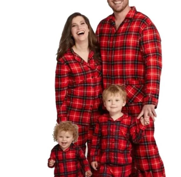 matching Christmas PJs