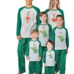 matching Christmas pyjamas for couples