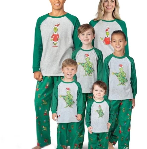 matching Christmas pyjamas for couples