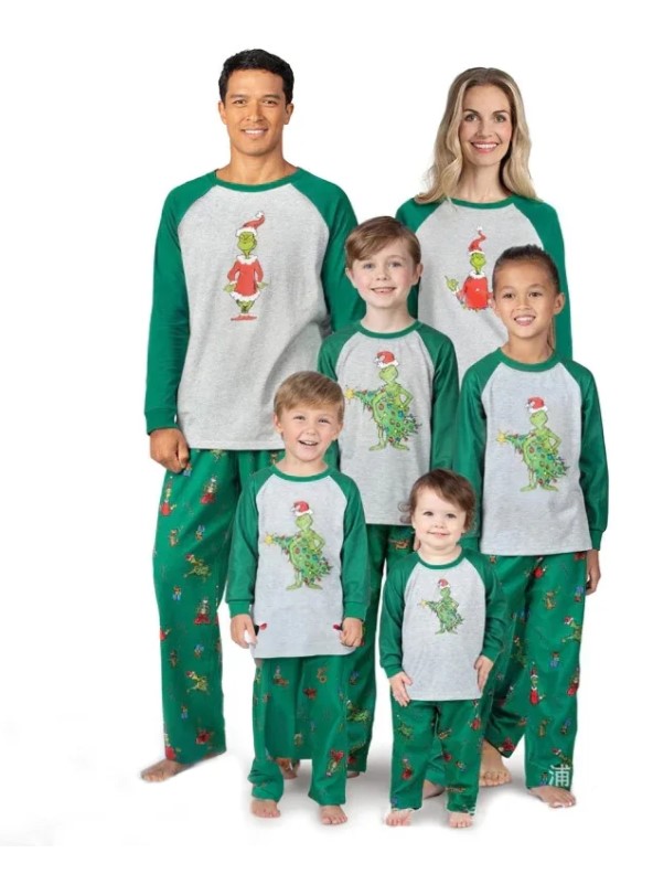 matching Christmas pyjamas for couples