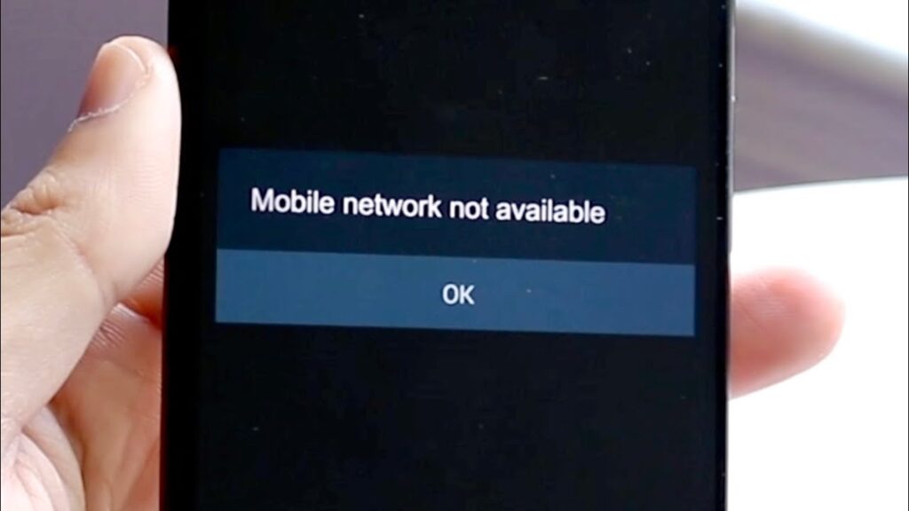 Mobile Network Not Available: Causes and Solutions