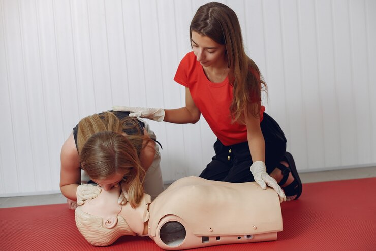 pediatric first aid and CPR certification