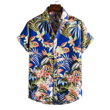 Men's beach shirts UK