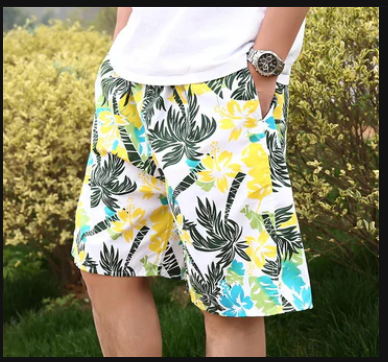 men's beach shorts